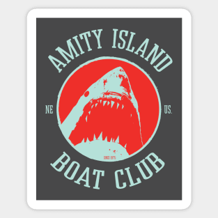 SHARK TOURS - NEW ENGLAND EST.1975 Sticker